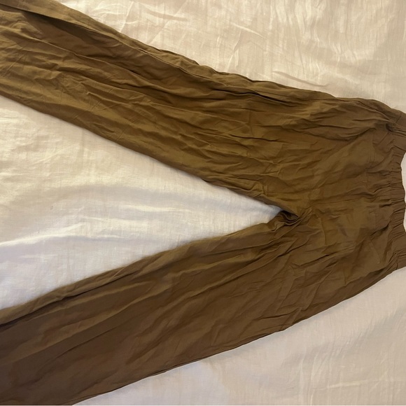 Vince Pants - Vince Women's Tan Ankle Pants